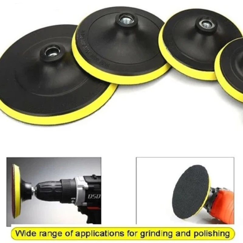 4 Inch Sanding Disc Self Adhesive Backing Pad Polishing Plate Electric Polishing Machine Disks For Sander