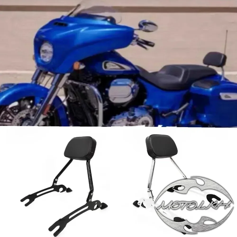 Dla Indian Chief Dark Horse Vintage Springfield Chieftain classic Challenger 14-23 Szybkie oparcie pasażera Sissy Bar
