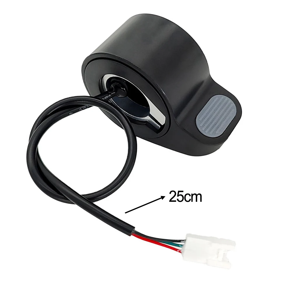 Electric Scooter Thumb Throttle 10*15cm Plastic Striped Accelerator For Xiaomi 4pro Scooters Accelerator Accessories