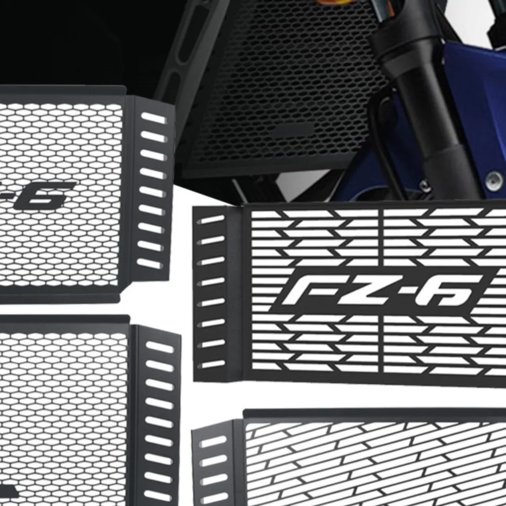 FZ 6 FZ6FAZER 2007~2010 2019 2018 Guard Protector Cover Motorcycle Accessories Radiator Grille Grill FOR YAMAHA FZ6 Fazer FZ-6