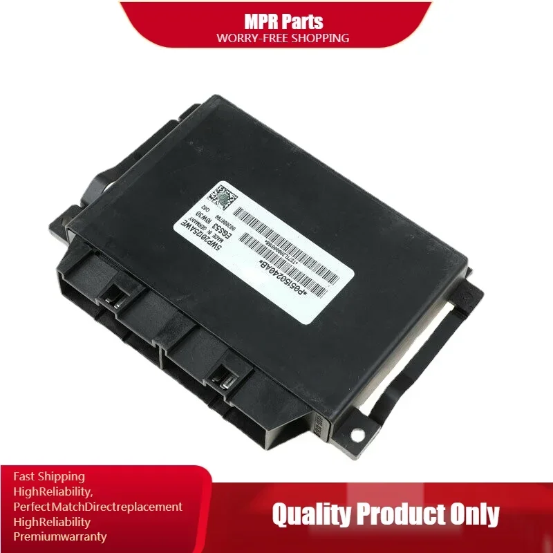 Serve para 07-08 Dodge Challenger Chrysler 300 Jeep Commander Grand Cherokee, módulo de controle de transmissão 05150240 AB 05150808 AC