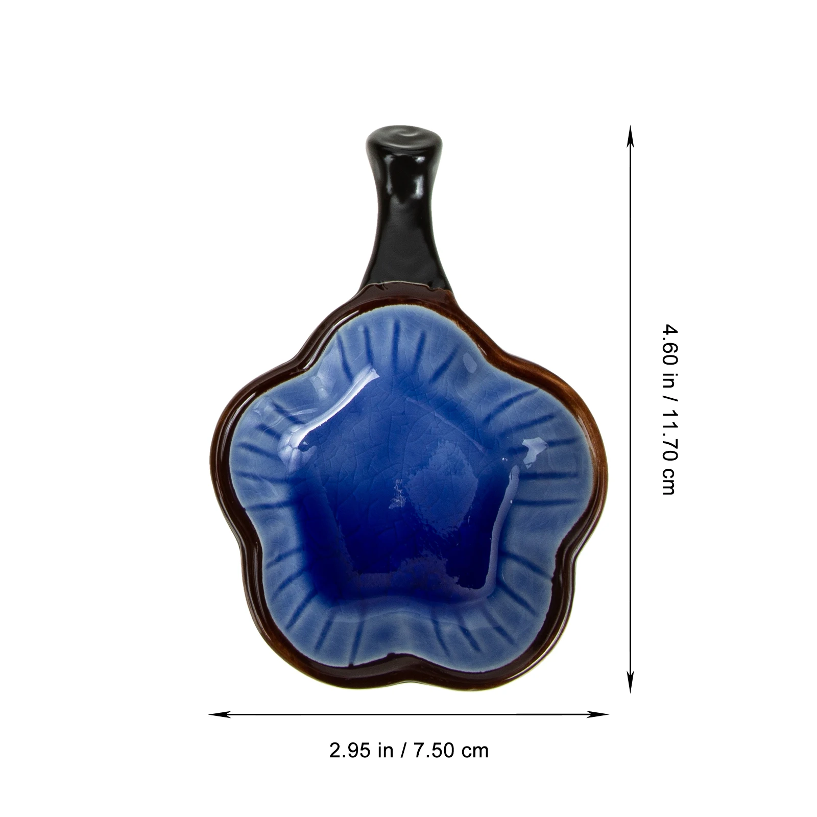 ถาดล้างพู่กันเซรามิก 6 ชิ้น สำหรับงาน DIY นักเรียนศิลปะ ถ้วยล้างพู่กันเซรามิก