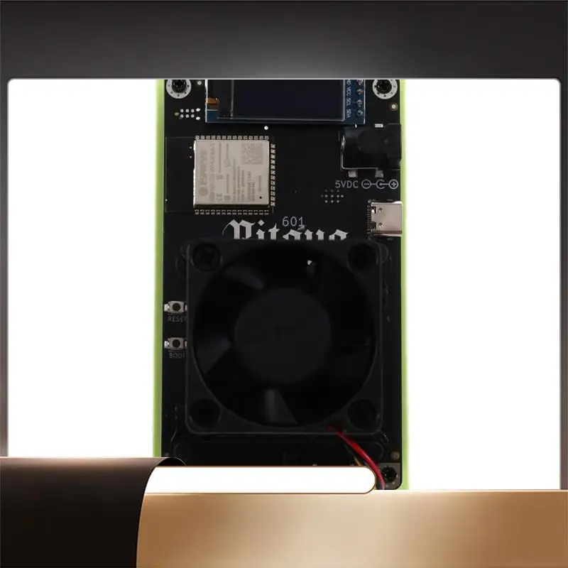 

X64A-Bitaxe Gamma 601 Solo Miner 1.2TH/S 18-22W Bitcoin Crypto BTC Miner BM1370 Asic Chip From Antminer S21 Pro