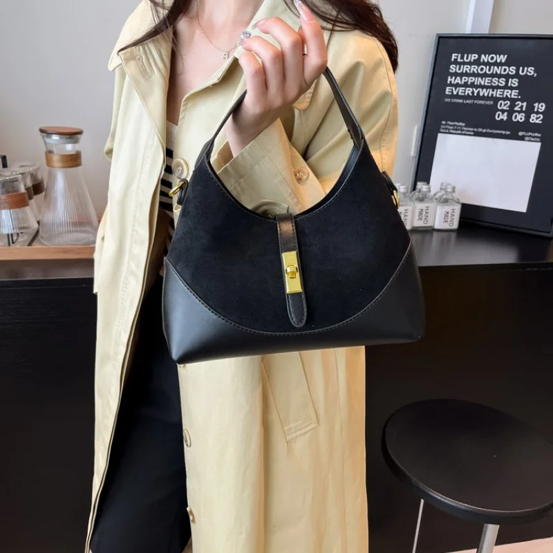 

Women's Handbag Made Of Woodland-Printed Leather Featuring Trendy Paris Spacious Daily Refined Look​