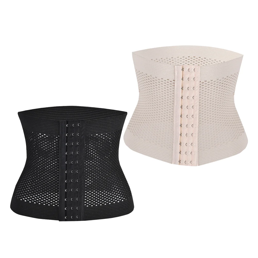2 Pcs Maternity Accessories Recovery Belt Waist Breathable Slimming Band Men Women