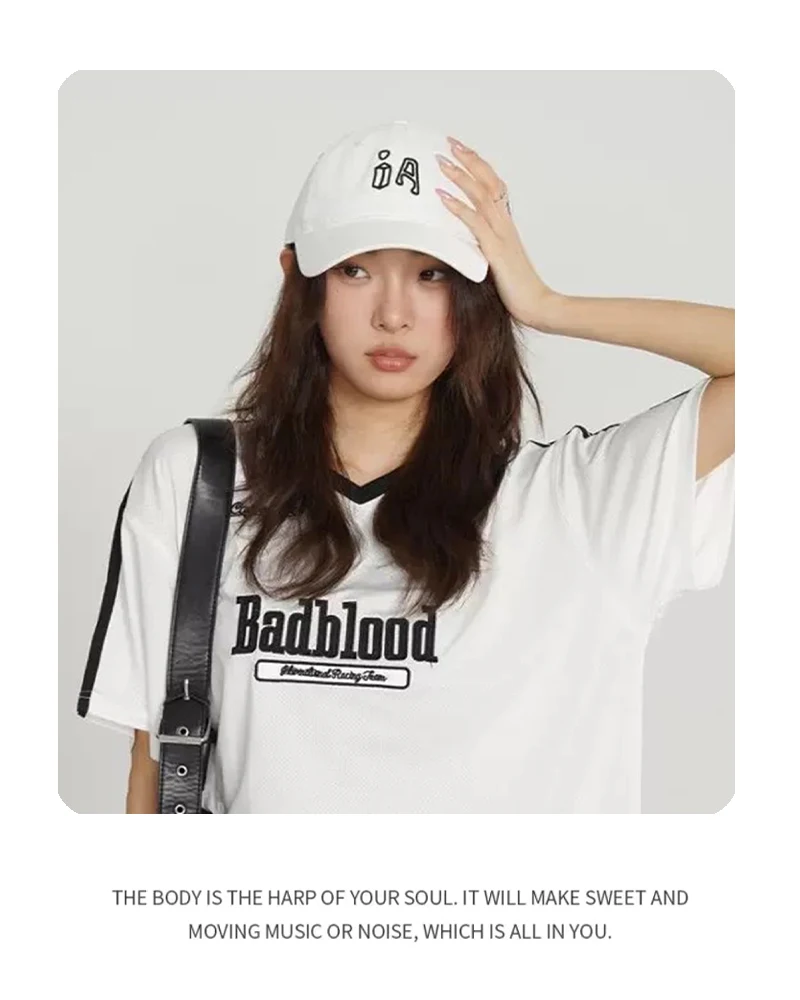 Neue Baseballmützen für Damen und Herren mit einfacher Stickerei und iA-Buchstaben, Sonnenschutz, koreanische, vielseitige Outdoor-Schirmmützen, Reisemützen, modisch, lässig – Detail 7