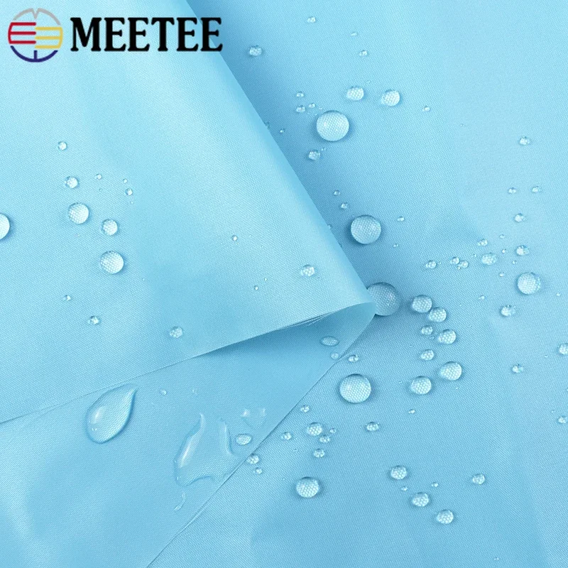 100/200/300/500X150cm Meetee 190T Waterproof Cloth Coated Thin Showerproof Fabric DIY Handmade Umbrella Kite Tent Accessories