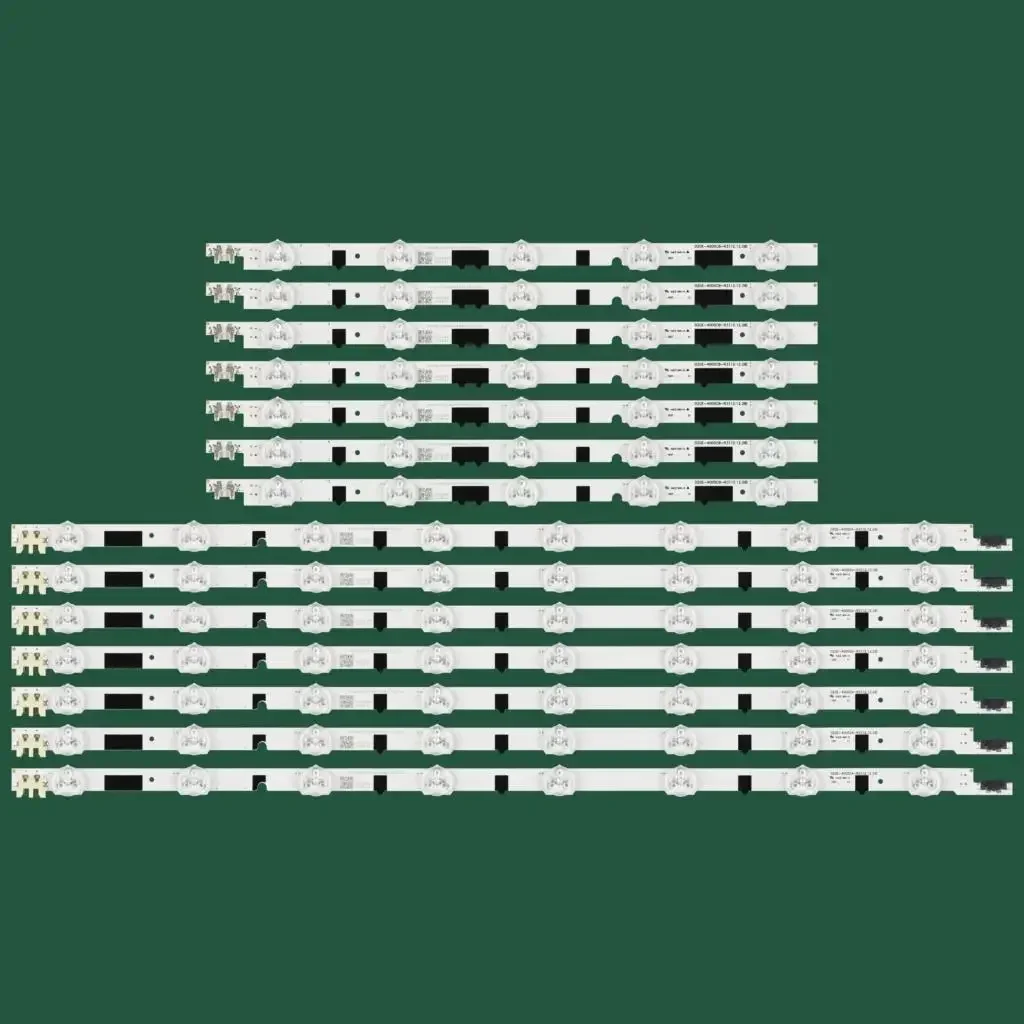New 14Pieces LED Strip for UE40F6100AK UE40F6745 UE40F6750 UE40F6400 UA40F5100 UA40F5105 UA40F5020 CY-HF400BGSV1H UE40F6330AK