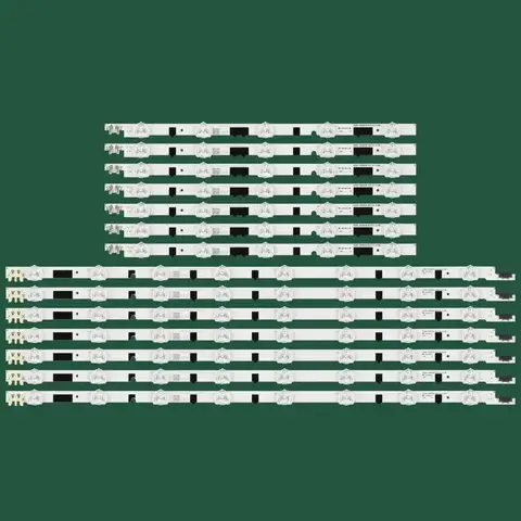 New 14Pieces LED Strip for UE40F6100AK UE40F6745 UE40F6750 UE40F6400 UA40F5100 UA40F5105 UA40F5020 CY-HF400BGSV1H UE40F6330AK