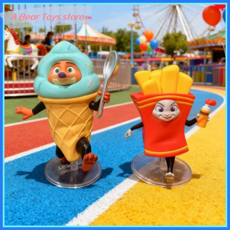 

In Stock New Zootopia 2 Blind Box Best Undercover Series Judy & Nick Anime Figures Surprise Box Desktop Ornament Perfect Gifts