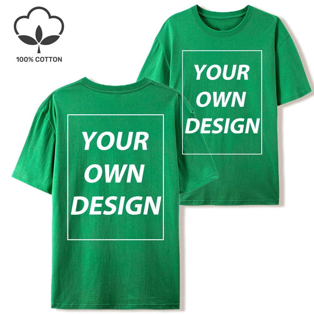 21 Farben Individuelles T-Shirt Personalisiertes Design Damen Casual Rundhals-T-Shirts Baumwolle Sommerkleidung Y2K Atmungsaktive Oversize-Tops – Detail 23