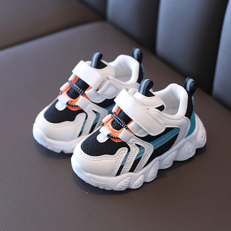 

Baby Shoes Casual Fashion Comfortable Kids Tennis Shoe For Boys Girls Soft First Walk Shoes Infant Sport Shoes For Children