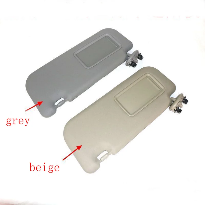 

Передняя левая/правая Солнцезащитная панель для Toyota Yaris 2008-2013, солнцезащитный козырек с заменой зеркала для макияжа