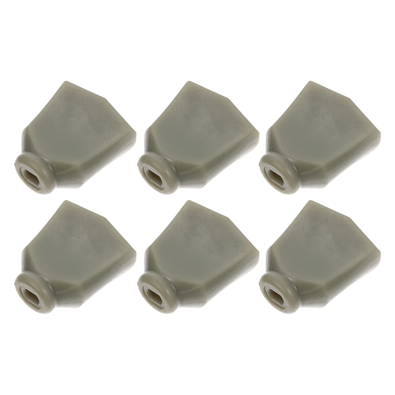 

6pcs Durable Plastic Guitar Tuning Knob Handles Replacement For Acoustic Folk Guitars Lock String Function Tuner Machine Heads