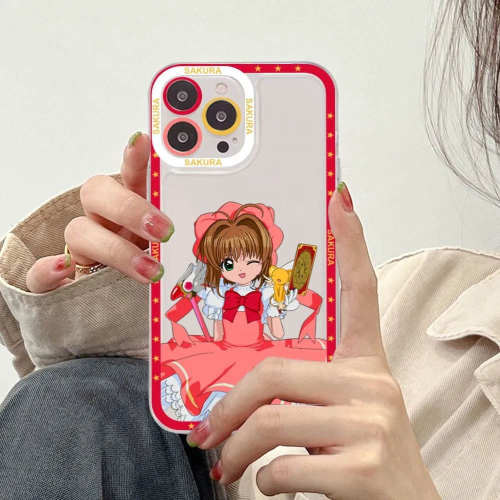 Чехол для телефона Card Captor Sakura для Redmi 7 8 9 A для Redmi Note 5 7 8 9 10 11 Pro Max 4G 5G Funfas