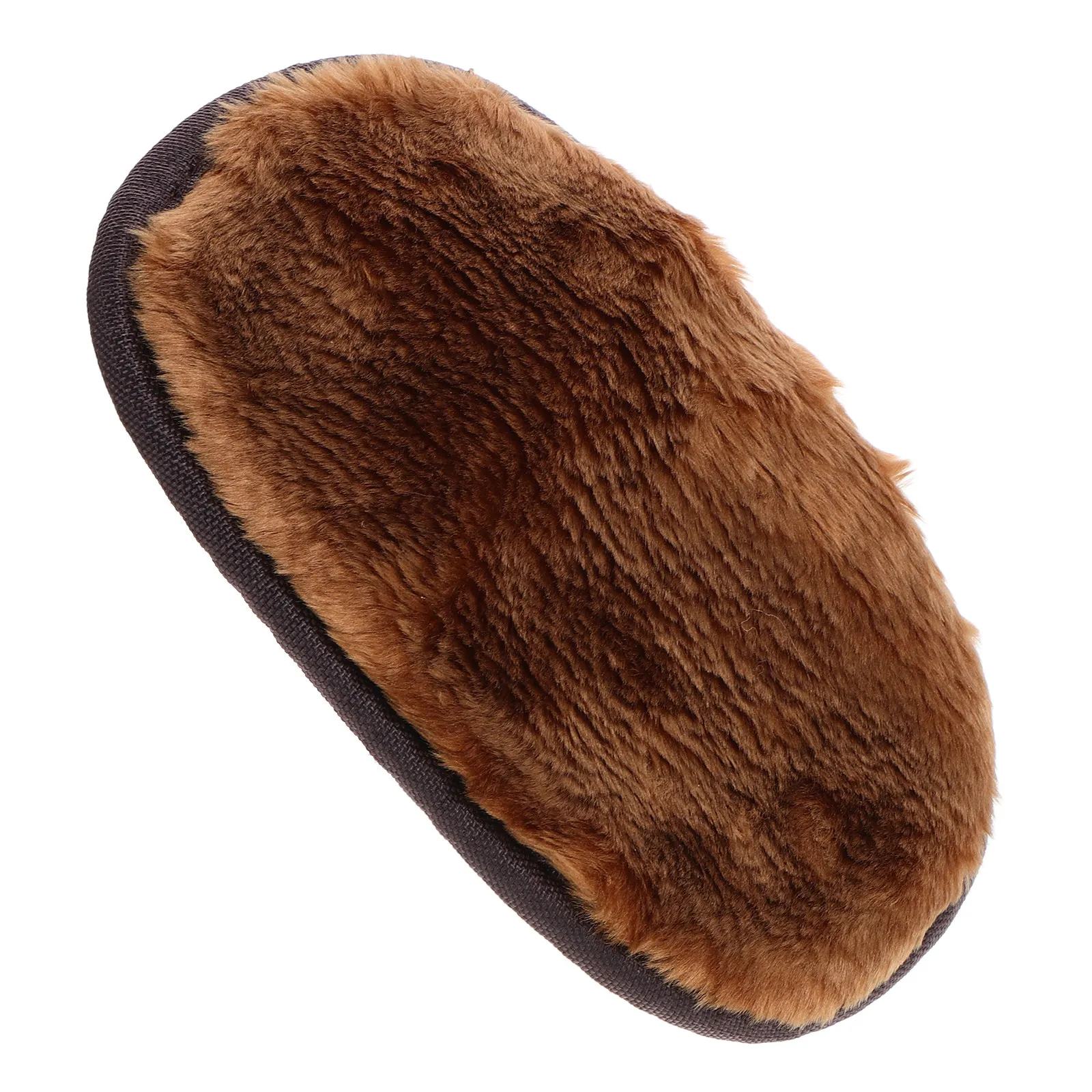 Guantes para Pulir Zapatos de Alta Absorbencia, Guantes de Imitación de Lana para Pulir Zapatos, Botas y Detallado de Autos, Limpiador de Zapatos