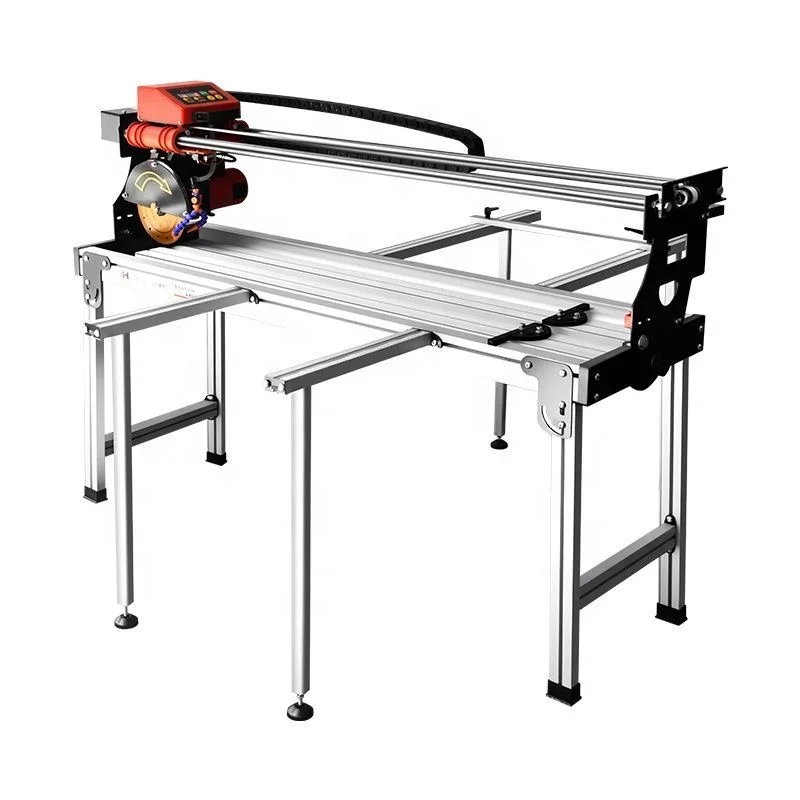 Fully automatic tile granite and marble cutting machine