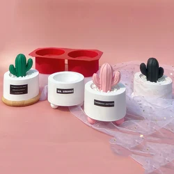 Mini Round Pot Mold Concrete Flowerpot Mold Tealight Holder Silicone Molds Plaster Ball Base Mold Cactus Pot Molds Home Crafts