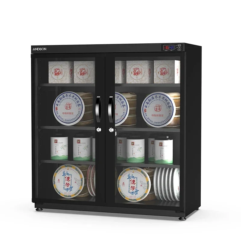 Tea storage cabinet, electronic moisture-proof box, intelligent CNC constant humidity drying