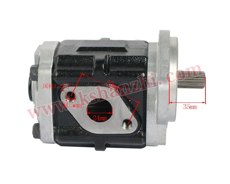 

Forklift Parts 67110-41800-71 Hydraulic Gear Pump for 4FG10-14/2SD10, Made in Japan