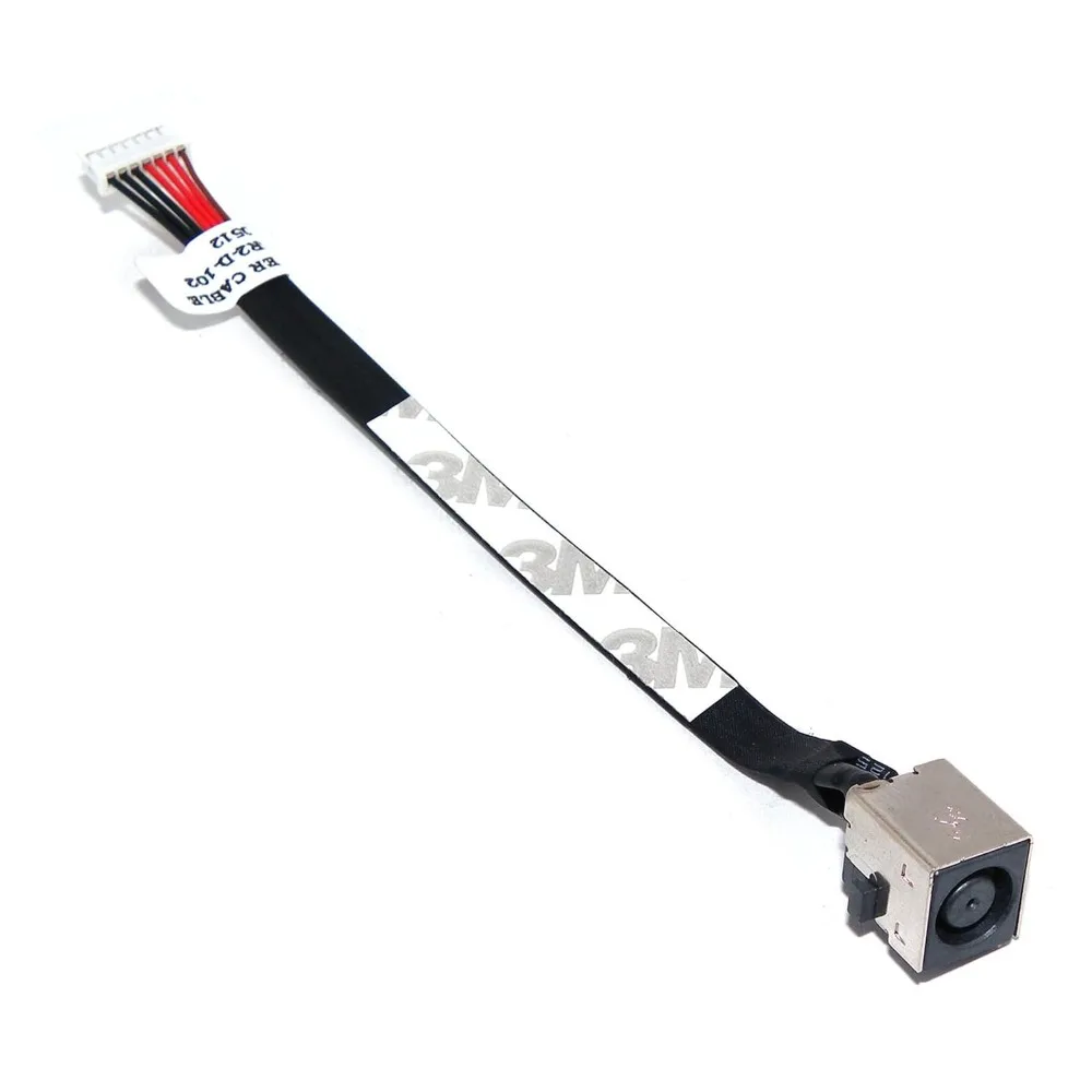 Replacement DC Power Jack Socket Charging Port Cable for Dell Latitude Rugged 5404 5414 7404 7204 7214 TDP-105HSR2-D-102-J