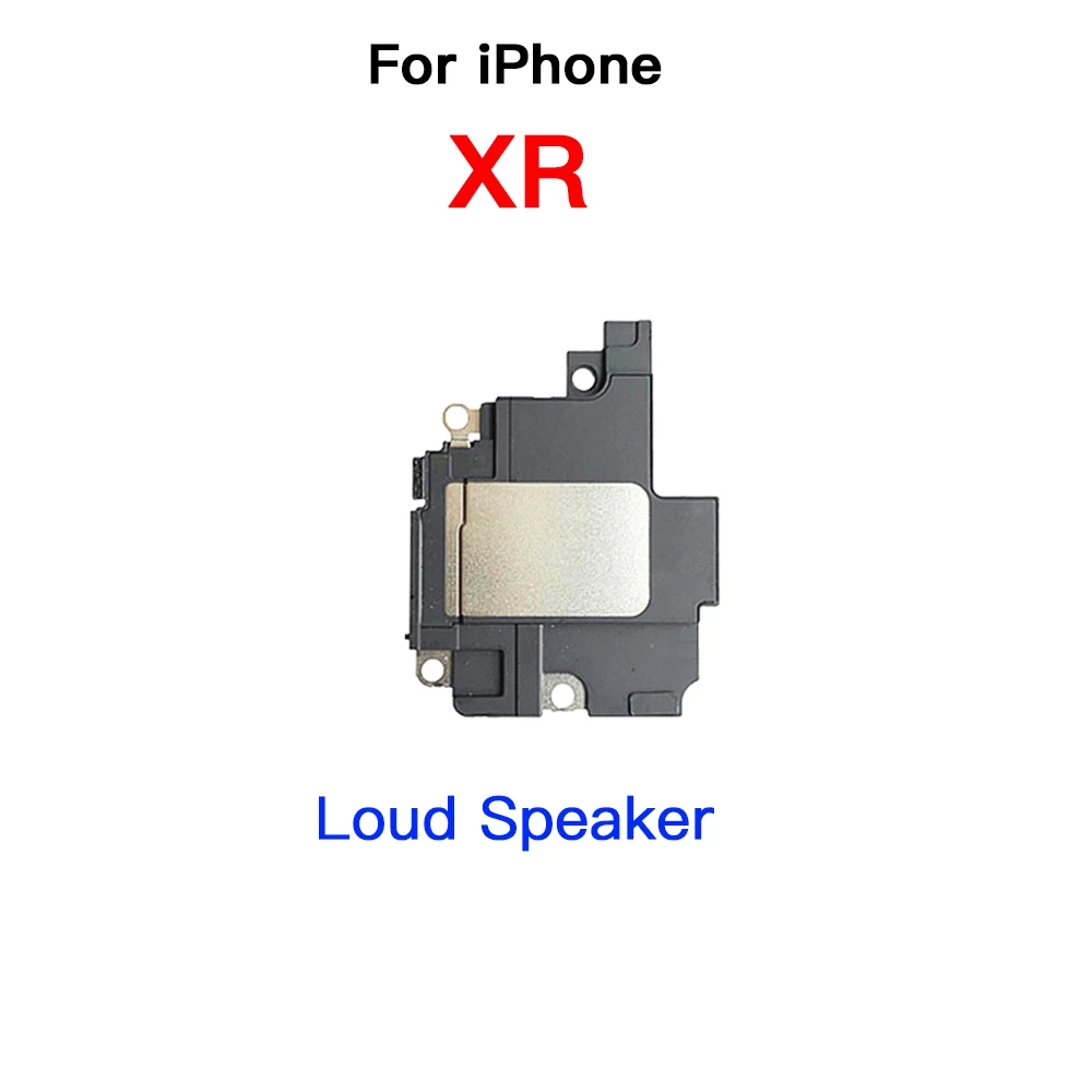 TOP - Bottom Loud Speaker Replacement For iPhone X XR XS Max Ear Speaker With Microphone Flex Cable