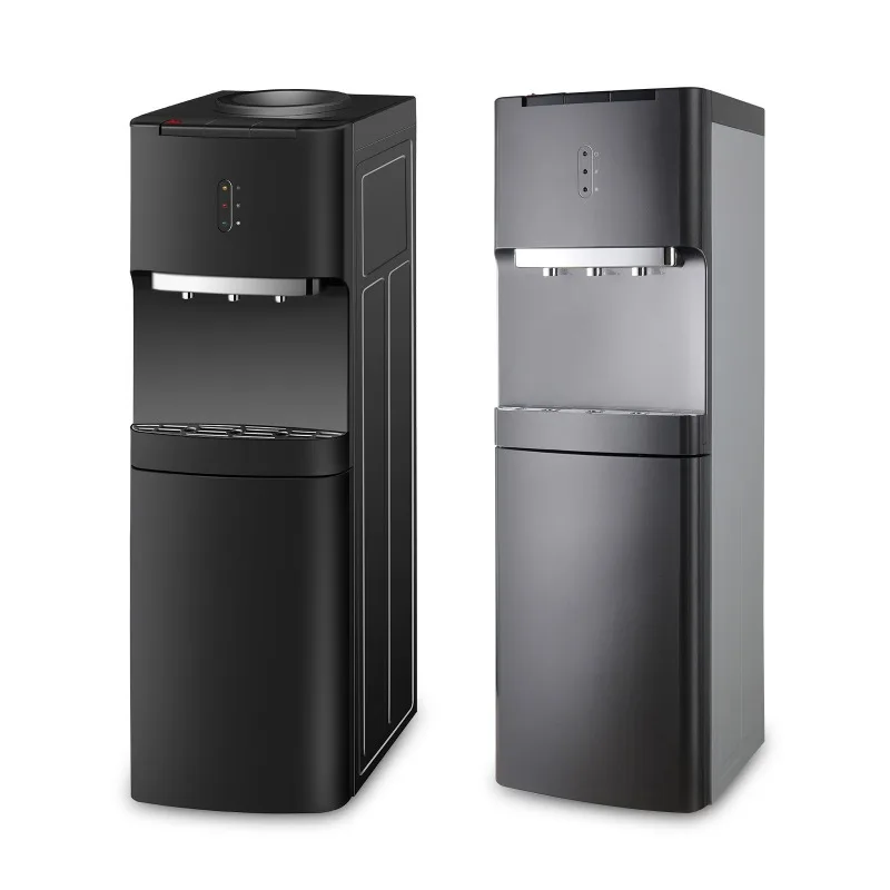 Direct drinking machine with refrigerator, two-in-one vertical water bucket water dispenser