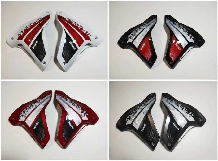 ل Benelli Trk251 هدية الإسكان دراجة نارية الجبهة اليسرى الجانب الأيمن يغطي الحرس TRK 251