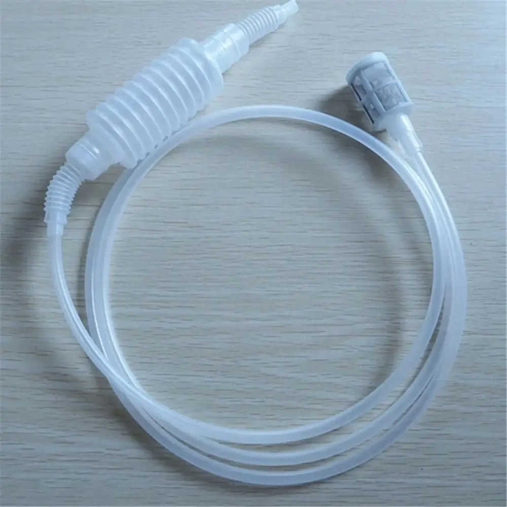 1Pcs 2M Brewing Siphon Hose DIY Bar Tool Plastic Wine Extractor Wine Making Household Alcohol Distiller Filter Tube