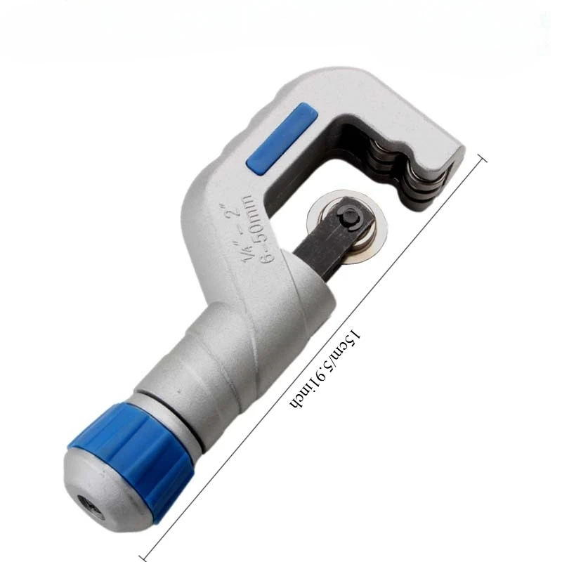 Ratchet Pipe Cutter, Cut Metal Pipes at Construction Sites, Factory Workshop Plastic Pipes, Repair Shop Thin Wall Pipes