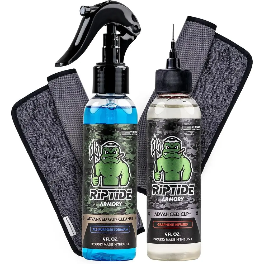 

Набор для чистки оружия Armory d Gun Cleaner & C+ Graphene 2 Step Kit - очистка, смазка, защита, долговечная формула - технология Nano Coat - разработано ветеранами
