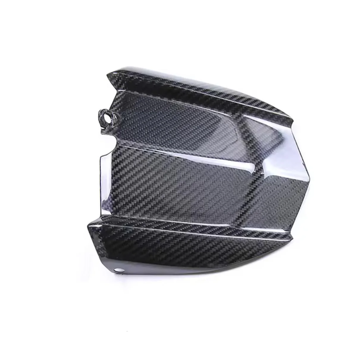 Serat karbon murni untuk Yamaha, MT09 FZ09 2014-2020 XSR900 2016 2017 2020 2021 Fender belakang Hugger Mudguard versi OEM