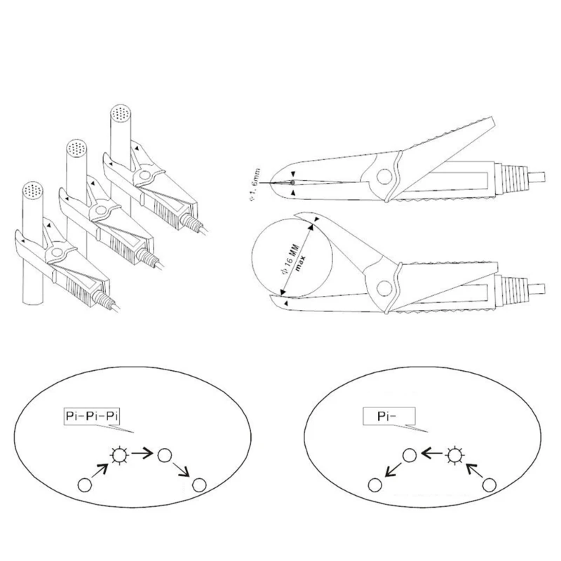 Detector Mount Phase Rotation Meter For Automotive Motorcycle