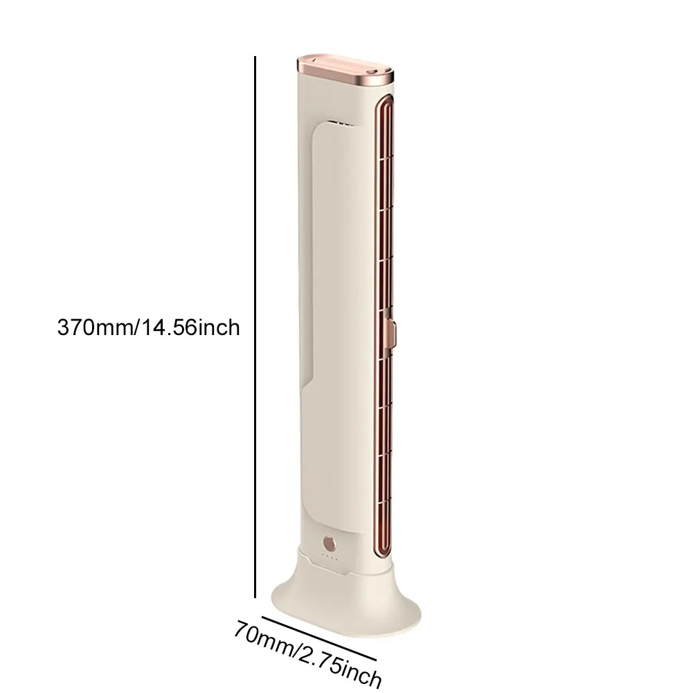 مروحة سطح المكتب قابلة للتعديل، مروحة خالية من الشفرة، مروحة تكييف الهواء لغرفة النوم وغرفة المكتب المنزلي