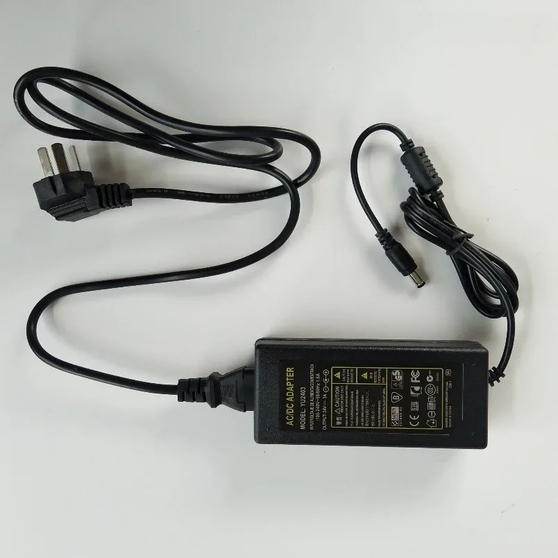 Преобразователь напряжения AC220V-DC 156W 12V6A / 24V13A с разъемом для прикуривателя для мембранного насоса