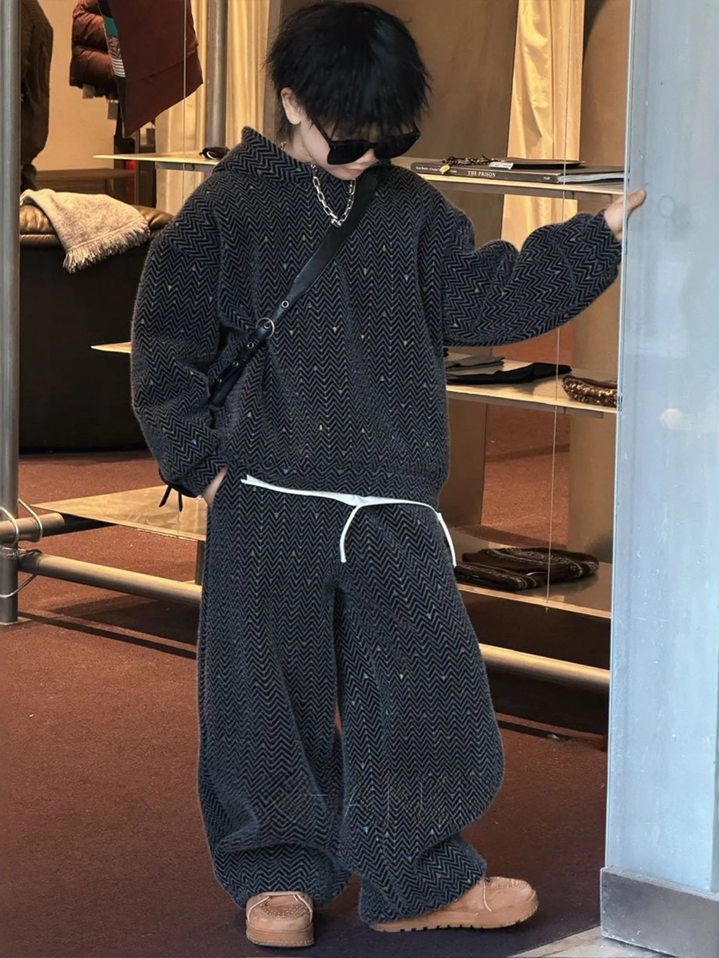 set-completo-invernale-fresco-per-ragazzi-fce-foderato-faionable-and-haome-coreano-sle-school-orm-set-due-pezzi-per-meta