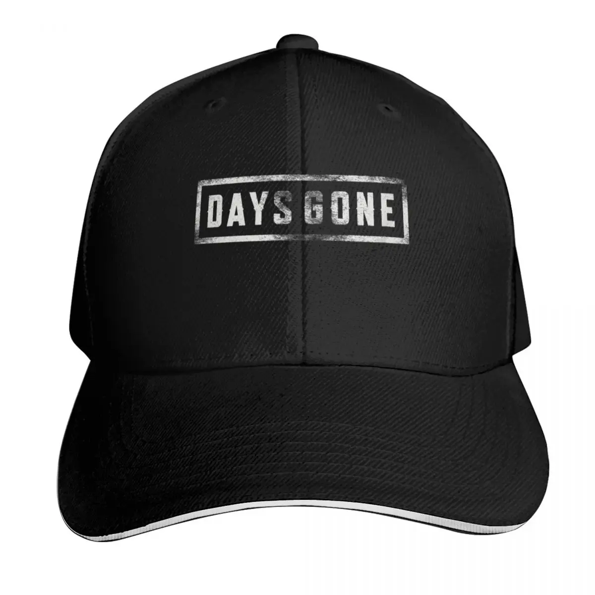 

Days Gone Ride the Brn Road Farewell Original Baseball Cap Sun Hat For Children Golf Wear Kids Hat Cosplay Caps Male Women's