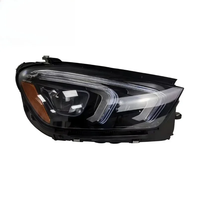 US Type LED Headlight for GLE167 W167 GLE350 GLE450 2020-2022 Original Double Lens Plug and Play