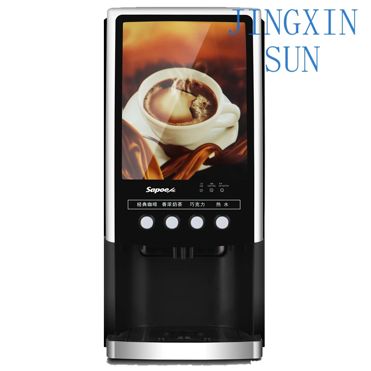 Sapoe Smart Cappuccino Full Super Fully Automatic Espresso Coffee Machine Maker With Grinder Milk Tank for Home Use for