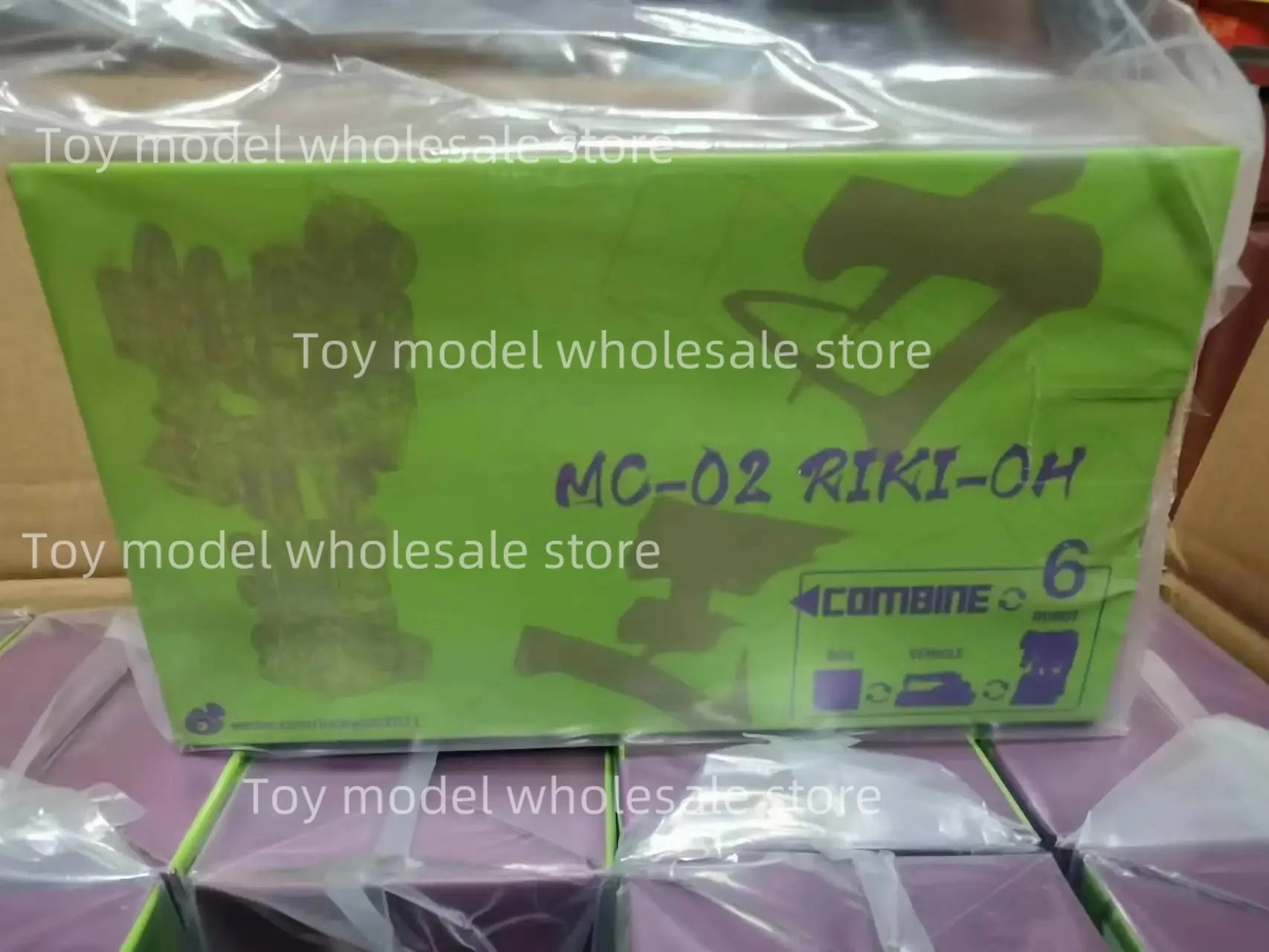 【ABC 세트 재고 있음】MICRO COSMOS Transformation MC-02 MC02 Devastator RIKI-OH 스크래퍼 후크 믹스마스터 DW 만화 액션 피규어