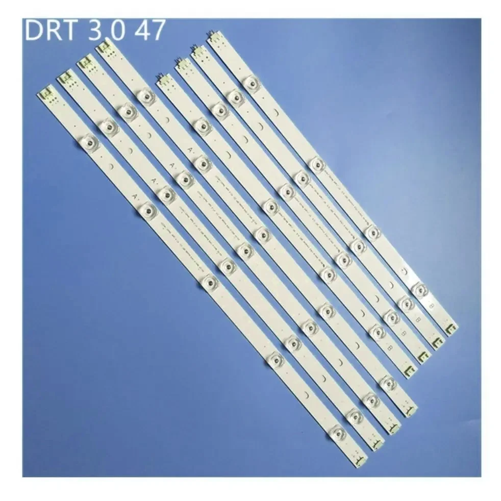 

LED TV Illumination Part Replacement For LG 47LB582B 47LB582U 47LB582V 47LB5830 LED Bar Backlight Strip Line Ruler DRT3.0 47 A B