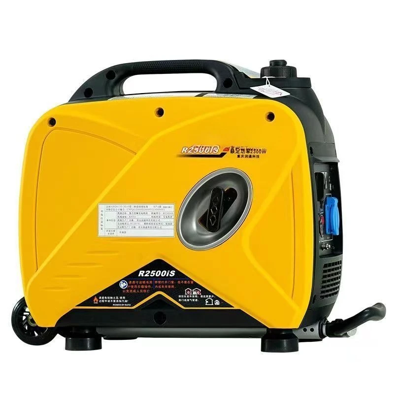 

Gasoline generator 220v household small 2KW/3kW silent variable frequency RV outdoor camping portable