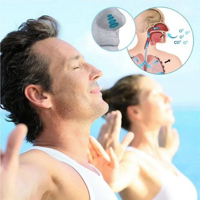 2 قطعة مكافحة الشخير التنفس سهلة النوم مشبك الأنف مكافحة الشخير مكافحة الشخير المعونة موسعات الأنف جهاز احتقان المعونة لا شرائط المخاريط #4