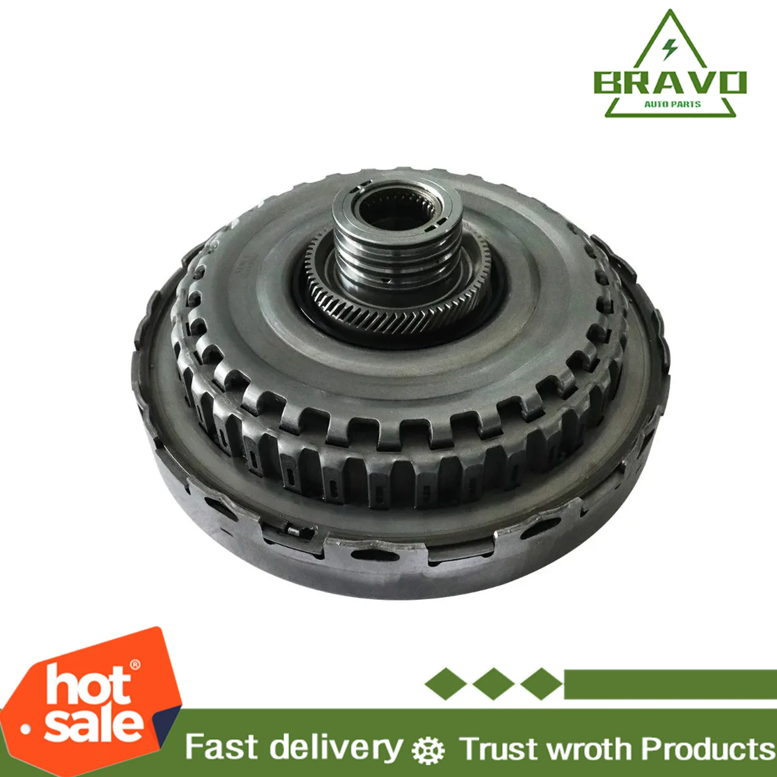 High-Quality 6DCT360 6 Speed Auto Transmission Dual Clutch Assembly 6 Speed Fits For Ford Zotye MG MG6 DCT360