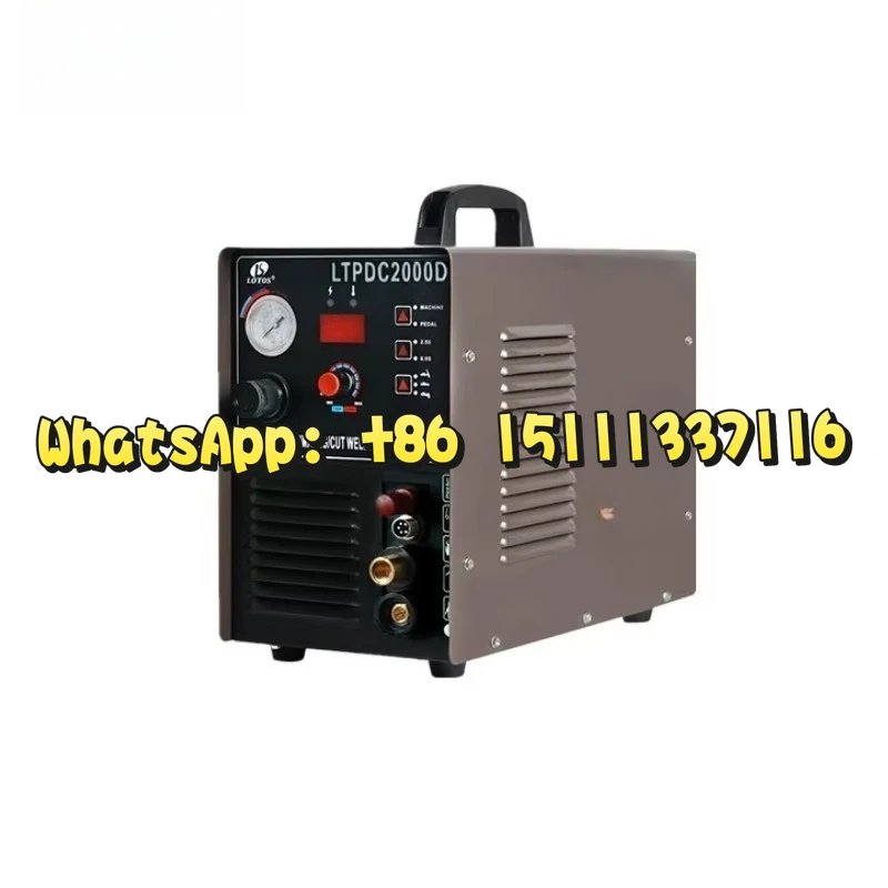

Lotos LTPDC2000D CUT MM TIG 3 In1 Multi Function Tig Welder