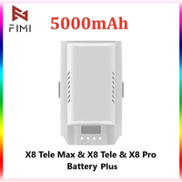 FIMI X8 Tele & X8 Pro Original Intelligent Flight Battery Plus 5000mAh Long Endurance Battery
