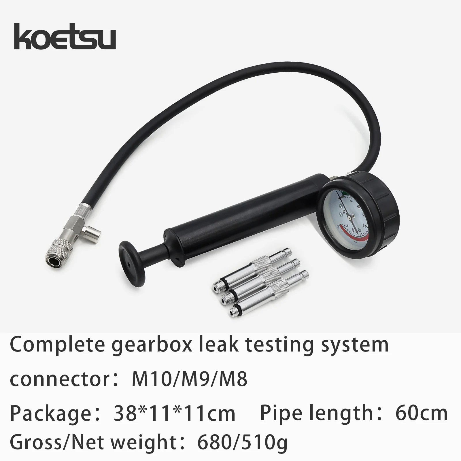 KOETSU Versnellingsbaklekdetector - voor Yamaha, Tohatsu, Mercury, Honda en Suzuki buitenboordmotoren.
