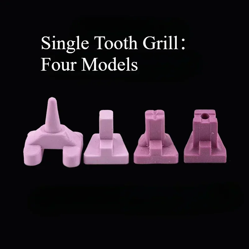 20pcs/Bag Dental Ceramic Firing Pink Pegs Dental Lab for Single Porcelain Crown Oven Tray Ceramist Tool Dental Health Oral Smile