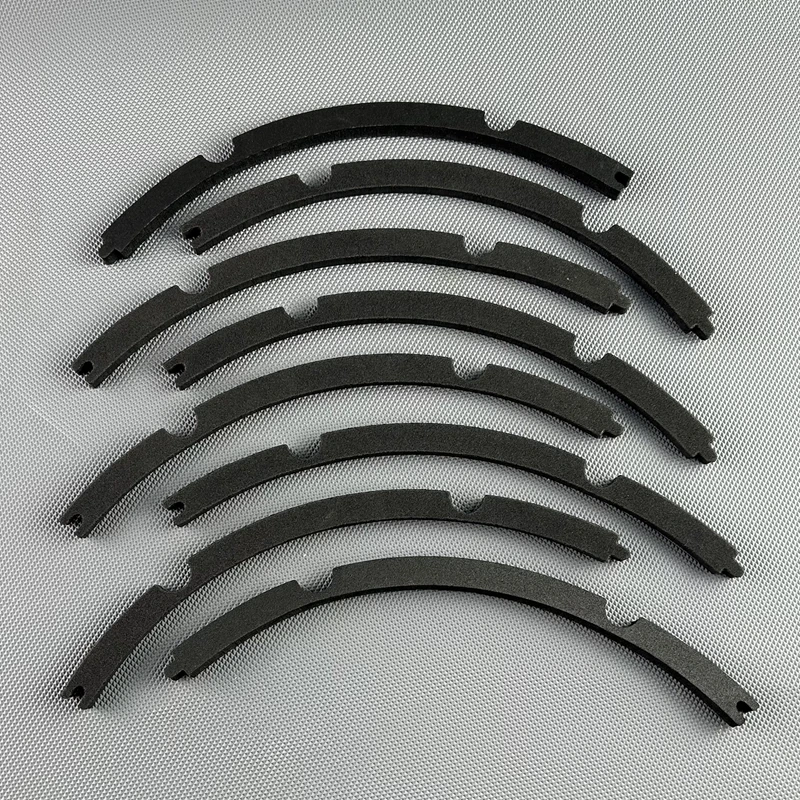 

2 Set 12 Inch Rubber Speaker Repair Parts Horn Press Edge Gasket Speaker Surround Repair Foam Woofer Edge Rings