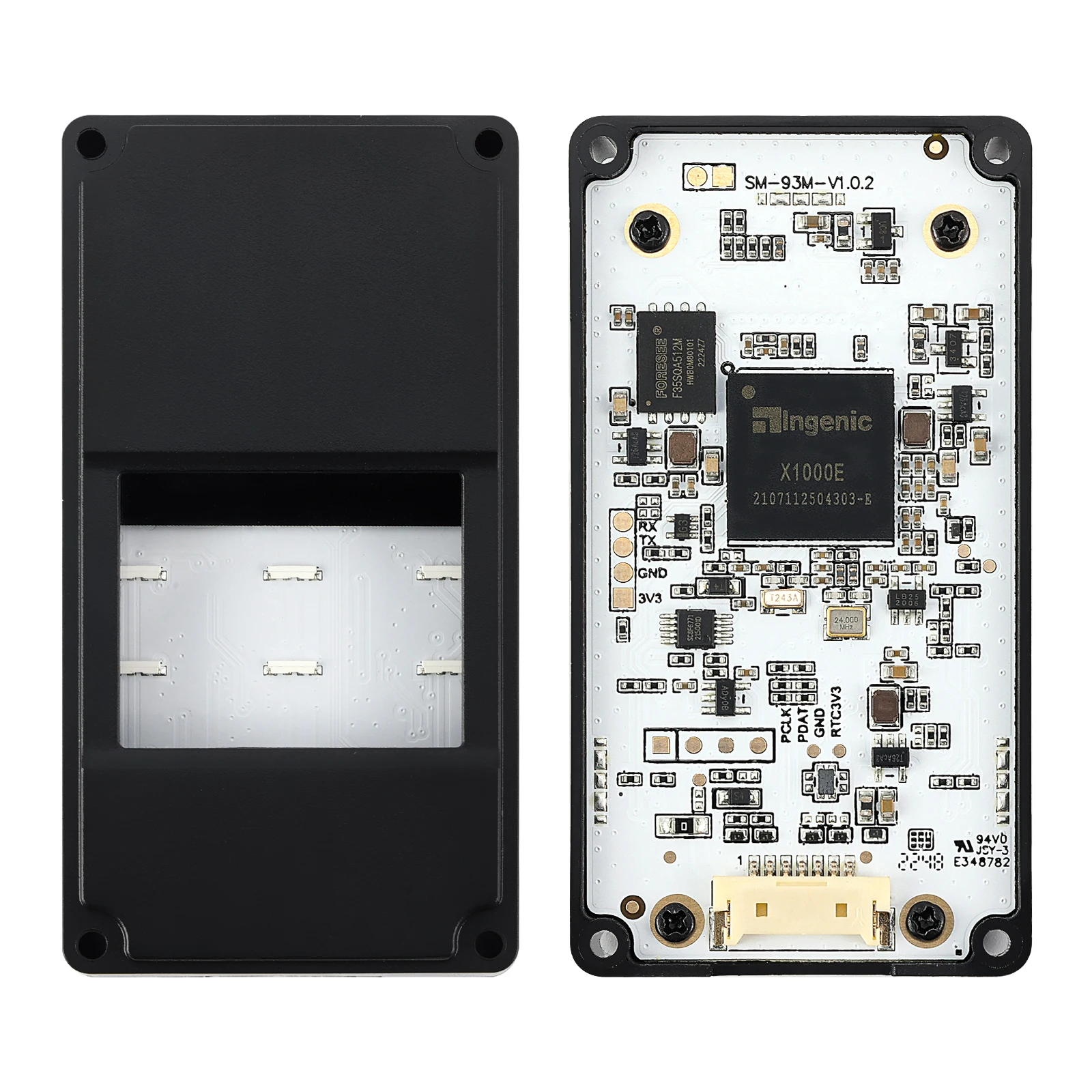 Linux/Android/Windows OS ISO 19794-4 FBI-PIV FAP30 certified Optical Fingerprint Sensor Module USB UART Interface With API